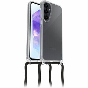 OtterBox React Estojo de transporte Samsung Smartphone - Claro - Resistente a quedas - Plástico, Nylon Corpo - 175 mm Altu