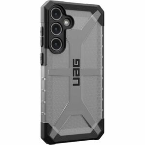 Urban Armor Gear Plasma Case for Samsung Galaxy S24+ Smartphone - Translucent Hexagonal Design - Ice - Drop Resistant, Imp