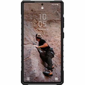 Urban Armor Gear Pathfinder Rugged Case for Samsung Galaxy S24 Ultra Smartphone, Stylus - HEX Pattern - Olive Drab - Drop 