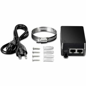 TRENDnet TEW-940APBO2K Single Band Wi-Fi 6 IEEE 802.11 a/n/ac/ax/k 1.20 Gbit/s Wireless Bridge - Outdoor - 5 GHz - Interna