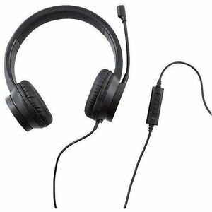 CODi Voice-Isolating USB-A Headset with Boom Microphone - Stereo - USB Type A - Wired - Over-the-head, On-ear - Binaural -