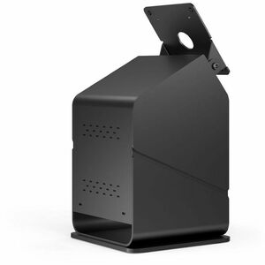 Compulocks Tablet Printer Kiosk - VESA 100X100 compatibility, Securely mounts a variety of tablets and iPads, Can hold a p
