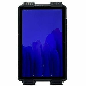 Strike Alpha Universal Spring Loaded Tablet Holder - High Strength Composite - Rugged, Durable, Rubber Grip - 1