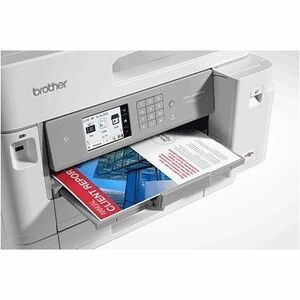 Brother MFC-J5955DW Wired & Wireless - Tintenstrahl-Multifunktionsdrucker - Farbe - Kopierer/Fax/Drucker/Scanner - 30 Seit