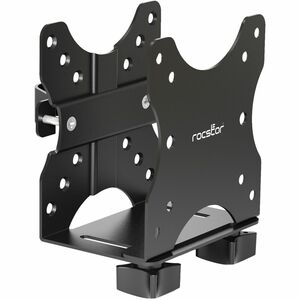 Rocstor Premium Y10N024-B1 Mounting Bracket for Mac mini, Thin Client, Mini PC, Docking Station, Monitor, USB Hub, CPU, Sw