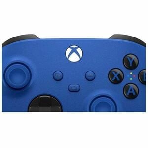 Lenovo Microsoft Xbox Wireless Controller - Shock Blue - Wireless - Bluetooth - PC, Xbox One, Android, iOS, Xbox Series S,
