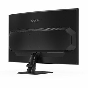 Gigabyte GS32QC 81.28 cm (32") Class WQHD Curved Screen Gaming LED Monitor - 80.01 cm (31.50") Viewable - Vertical Alignme