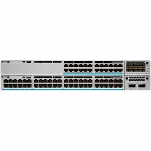 Cisco Catalyst 9300 C9300-48S-M 48 Ports Manageable Layer 3 Switch - Gigabit Ethernet - 1000Base-X - 3 Layer Supported - M