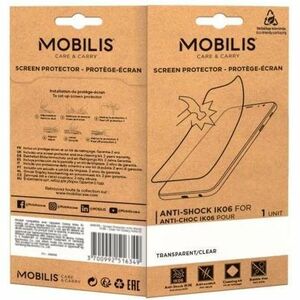 Protecteur écran pour Galaxy Tab Active5 MOBILIS 5H Chrystal claire - 1 Unité - Pour 20,3 cm (8") LCD Tablette - Antimicro