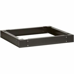 Legrand 6 464 01. Type: Bottom plate, Product colour: Black, Housing material: Metal. Size (imperial): 48.3 cm (19"), Heig