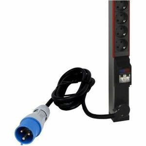 Legrand 646853. Product colour: Black. AC outlets quantity: 24 AC outlet(s), AC outlet types: C13 coupler, C19 coupler, Po