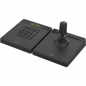 AXIS TU9001 Surveillance Control Panel - X/Y Axis, Zoom, Pan, Tilt Control - 3D Joystick LCD - USB Port
