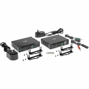 Tripp Lite series B127F-1A1-SM-DD KVM Console/Extender - Wired - TAA Compliant - 1 Computer(s) - 1 Local User(s) - 1 Remot