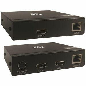 Tripp Lite series B127M-101-H Video Extender Transmitter/Receiver - Wired - TAA Compliant - 1 Input Device - 1 Output Devi