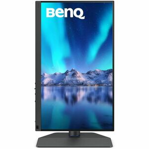 BenQ PhotoVue SW272Q 27" Class WQHD LED Monitor - 16:9 - Grey - 68.6 cm (27") Viewable - In-plane Switching (IPS) Technolo