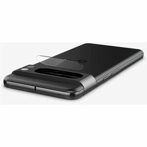 Spigen Optik EZ Fit Camera Lens Protector - Crystal Clear - Tempered Glass - 2