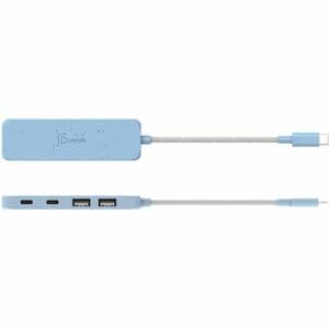 j5create JCH342EC-N USB Hub - USB Type C - 4 Total USB Port(s)