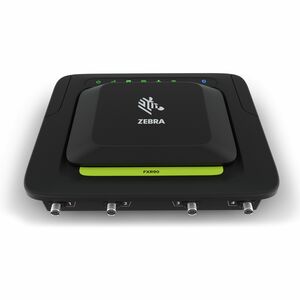 Zebra FXR90 RFID Reader - TAA Compliant - 30.48 m Read Distance - 800 MHz to 900 MHz - UHF - Wireless LAN - Wall Mountable