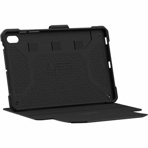 Urban Armor Gear Metropolis SE Rugged Carrying Case (Folio) for 27.7 cm (10.9") Samsung Galaxy Tab S9 FE Tablet - Black - 