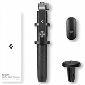 Spigen Tripod/Selfie Stick - Aluminium - Black