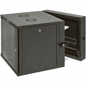 Legrand Linkeo 12U Wall Mountable Enclosed Cabinet Rack Cabinet for Networking - Grey - 36 kg Maximum Weight Capacity