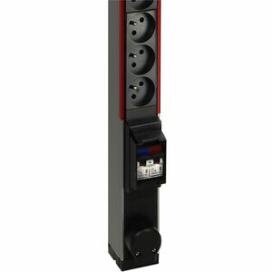 Legrand LCS³ PDU - Terminal Block - 24 x 2P+E - 32 A - 230 V AC Input - 0U - Vertical - Cabinet-mountable - Vertical