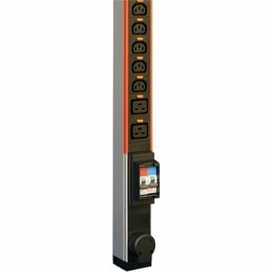 Legrand LCS³ PDU - Terminal Block - 20 x IEC 60320 C13, 4 x IEC 60320 C19 - 32 A - 230 V AC Input - 0U - Vertical - Cabine