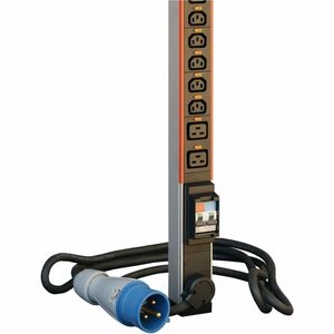 Legrand LCS³ PDU - IEC 60309 32A 2P+E - 20 x IEC 60320 C13, 4 x IEC 60320 C19 - 32 A - 230 V AC Input - 0U - 3 m Cord Leng