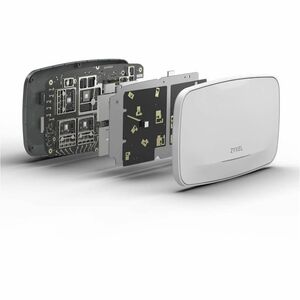 ZYXEL WBE660S Tri Band Wi-Fi 7 IEEE 802.11a/b/g/n/ac/ax/be/k/r/v 21.05 Gbit/s Wireless Access Point - 2.40 GHz, 5 GHz, 6 G