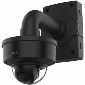 AXIS Mounting Bracket for Pendent Mount, Cable Conduit Adapter - Black - Aluminium