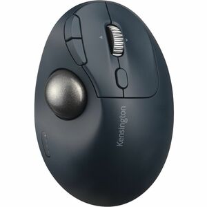 Kensington Pro Fit TB550 Mouse - Bluetooth - Optical - 7 Programmable Button(s) - 1 Each - Wireless - 2.40 GHz - Rechargea