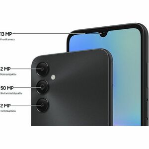 Samsung Galaxy A05s SM-A057G/DSN 64 GB Smartphone - 17 cm (6.7") LCD Full HD Plus 1080 x 2400 - Octa-core (Kryo 265 GoldQu