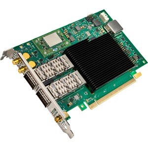 Intel 800 E810-CQDA2T 100Gigabit Ethernet Card - 100GBase-CR2, 100GBase-CR4 - QSFP28 - Mezzanine - PCI Express 4.0 x16 - F