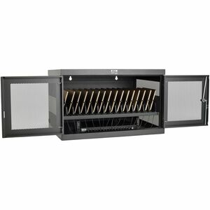 Tripp Lite series CSCXS16USB Charging Cabinet - 16 Devices Supported - 1 x Shelf(ves) - 47.8 cm Height x 77 cm Width x 51.