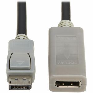 Tripp Lite series P579-010-4K6 3.05 m DisplayPort A/V Cable - TAA Compliant - Cable for Audio/Video Device, PC, Gaming Com
