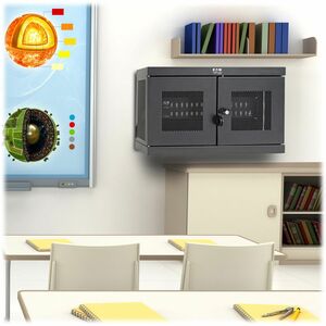 Tripp Lite series Charge & Sync Cabinet - 32 Devices Supported - 2 x Shelf(ves) - 37.3 cm Height x 45.5 cm Width x 59.9 cm