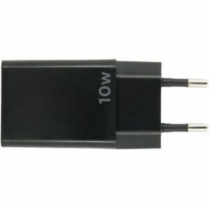 MOBILIS 10.50 W AC Adapter - Universal Adapter - 1 USB - For Smartphone, Tablet PC - Black