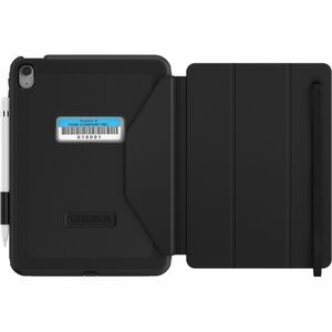 Coque OtterBox Defender Durci - pour Apple iPad (10e génération) Tablette - Noir - 1 - Résistant aux chocs, Résiste à la s