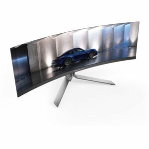 AOC AGON PRO PD49 49" Class Dual Quad HD (DQHD) Ecrã curvo Monitor OLED para jogos - 32:9 - preto texturizado - 124.5 cm (