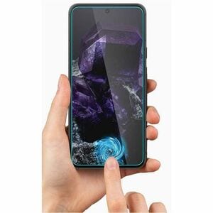 Spigen GLAS.tR Align Master 9H Tempered Glass Screen Protector for Pixel 8 - Black, Clear, Transparent - 2 Piece - For OLE