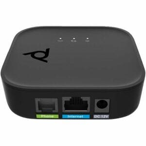 Poly VoIP Gateway - 1 x RJ-45 - 1 x FXS - USB - Ethernet