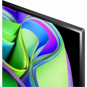 LG evo C3 OLED65C36LC 165.1 cm Smart OLED TV - 4K UHDTV - Alexa Supported - webOS 23 - Dolby AC3, Dolby AC-4, Dolby Digita