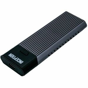 Origin Drive Enclosure PCI Express NVMe, SATA, M.2 - USB 3.2 (Gen 1) Type C Host Interface External - Black - 1 x SSD Supp