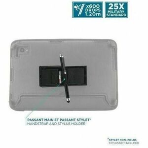 MOBILIS Carrying Case for 20.3 cm (8") Zebra ET40, ET45 Tablet - Handle