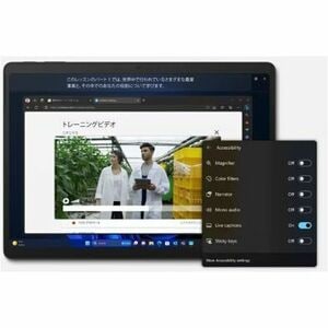 Microsoft Surface Pro 10 Tablet - 33 cm (13") - vPro Technology - 16 GB - 256 GB SSD - Windows 11 Pro - Black - Core Ultra