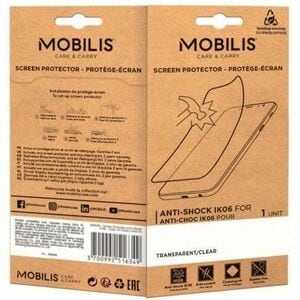 MOBILIS 5H Displayschutz für Galaxy Tab Active5 - Glasklar - 1 Einheit - für 20,3 cm (8 Zoll) LCD Tablet - Antimikrobiell 