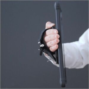MOBILIS PROTECH Estojo de transporte Samsung Tablet, Stylus - Preto - Resistente a quedas, Resistente a choques, Resistent