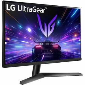 LG UltraGear 27GS60F-B 27" Class Full HD Gaming LED Monitor - 16:9 - 68.6 cm (27") Viewable - In-plane Switching (IPS) Tec