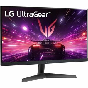 LG UltraGear 24GS60F-B 24" Class Full HD Gaming LED Monitor - 16:9 - Black - 60.5 cm (23.8") Viewable - In-plane Switching