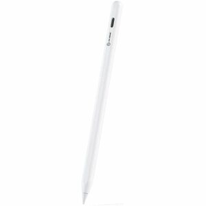 Alogic Stylus - 1 - Replaceable Stylus Tip - White - Tablet Device Supported